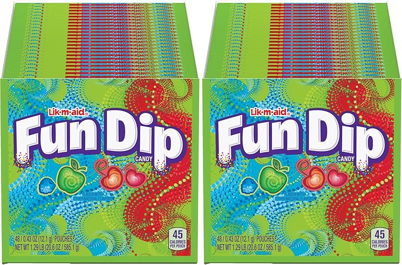 FUN DIP Assorted Flavor Party Pack